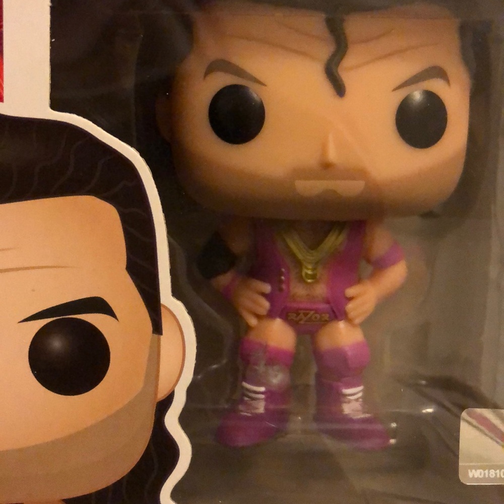⛓ NEW 🧔🏻 FunKo POP #47 🪒 Razor Ramon ⛓ WWE⛓ - Picture 8 of 9